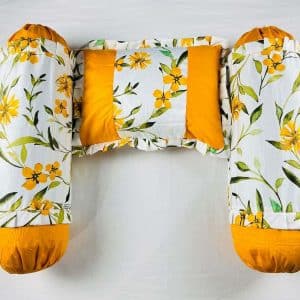 শিমুল তুলার বালিশ সেট - কাঠালী, ০-৩ বছর